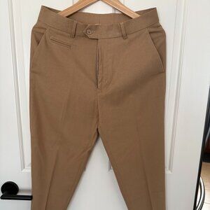 ASOS Beige/Tan Slim Fit Cropped Pants – Size 29x30 Short